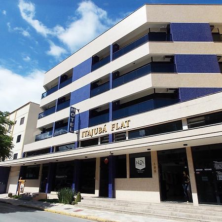 Itajuba Flat Hotel Εξωτερικό φωτογραφία