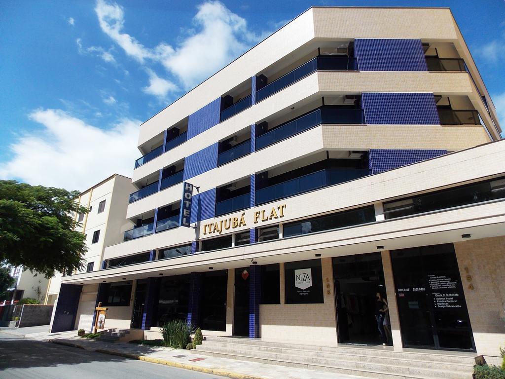 Itajuba Flat Hotel Εξωτερικό φωτογραφία