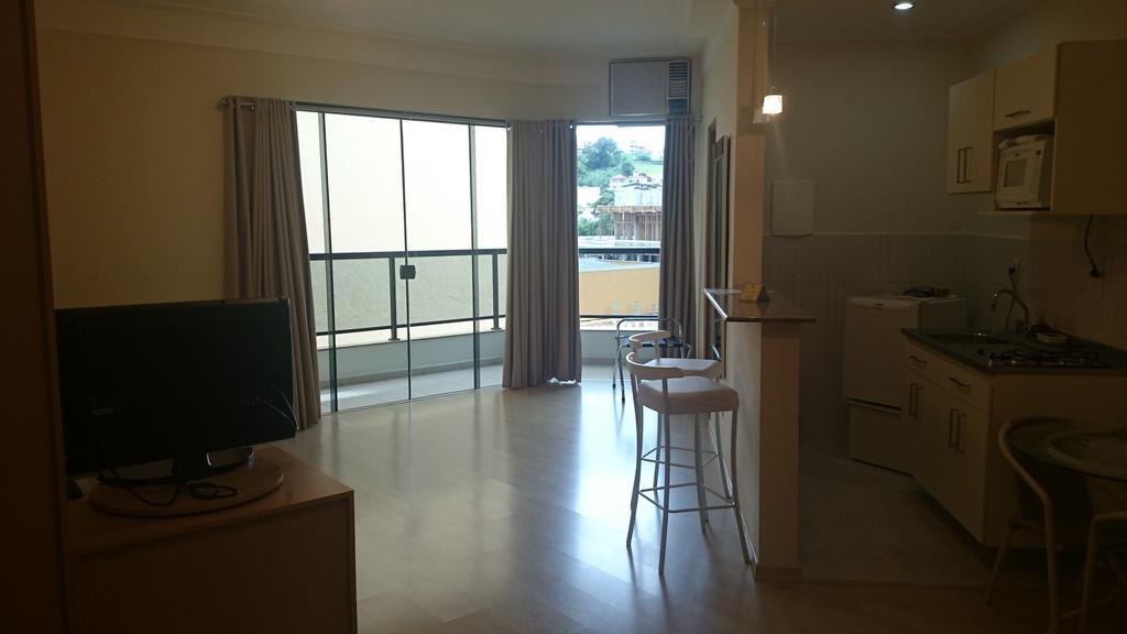 Itajuba Flat Hotel Εξωτερικό φωτογραφία